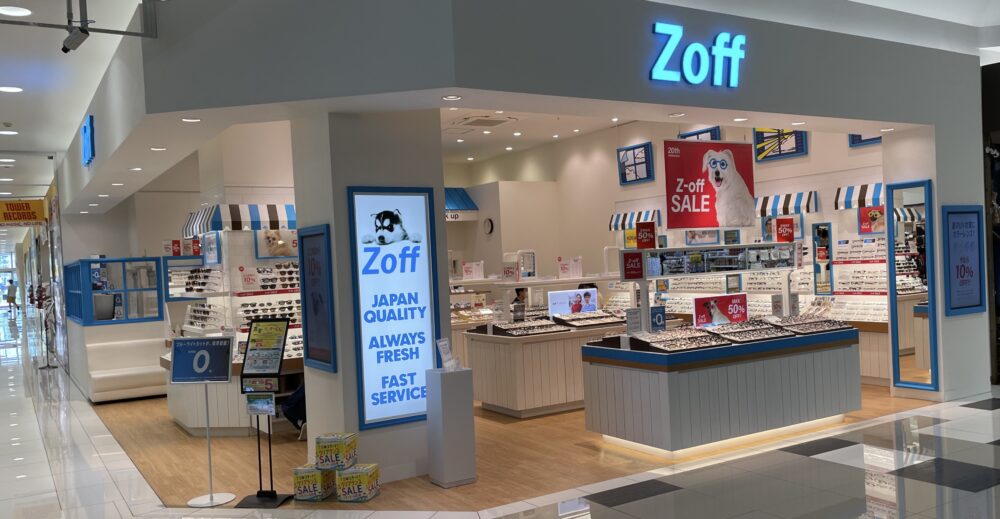 ゾフの店舗の画像